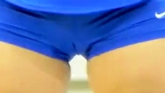 TRIBUTE TO VOLLEYBALL GIRLS CAMEL TOE AND ASSES HIDDEN CAM