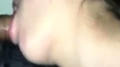 Blowjob Undertable To Nerd Playing Game