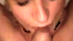 Girlfriend Tied And Made To Take Facial