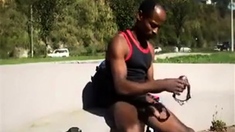 Big Cock Jerking Off In Public